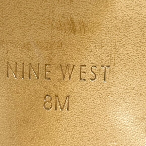 Nine West Haywire Stilleto Platform Heels Mobwife Booties Cheetah Leopard Fur 8 - Picture 10 of 10